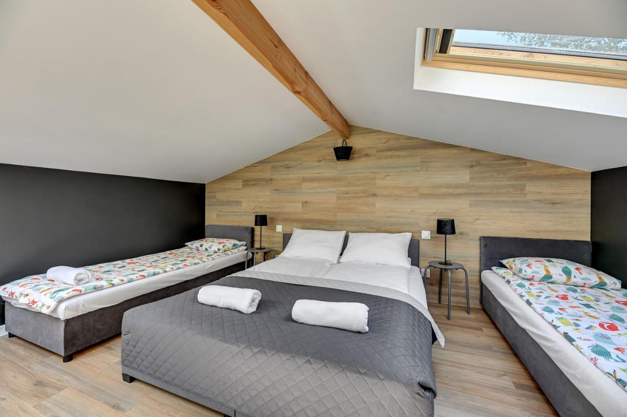 Soul Camp Nowecin Villa Leba Exterior photo