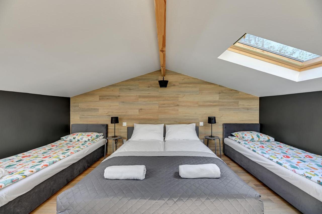 Soul Camp Nowecin Villa Leba Exterior photo