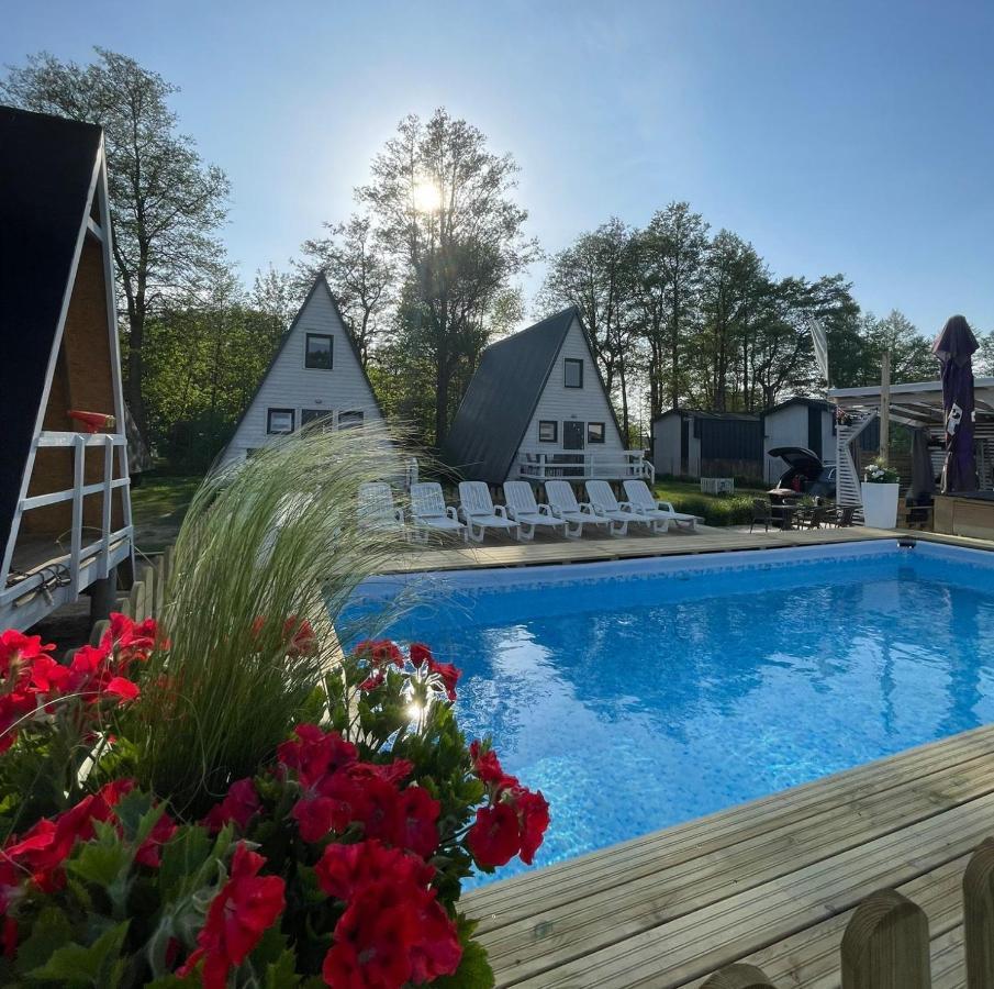 Soul Camp Nowecin Villa Leba Exterior photo