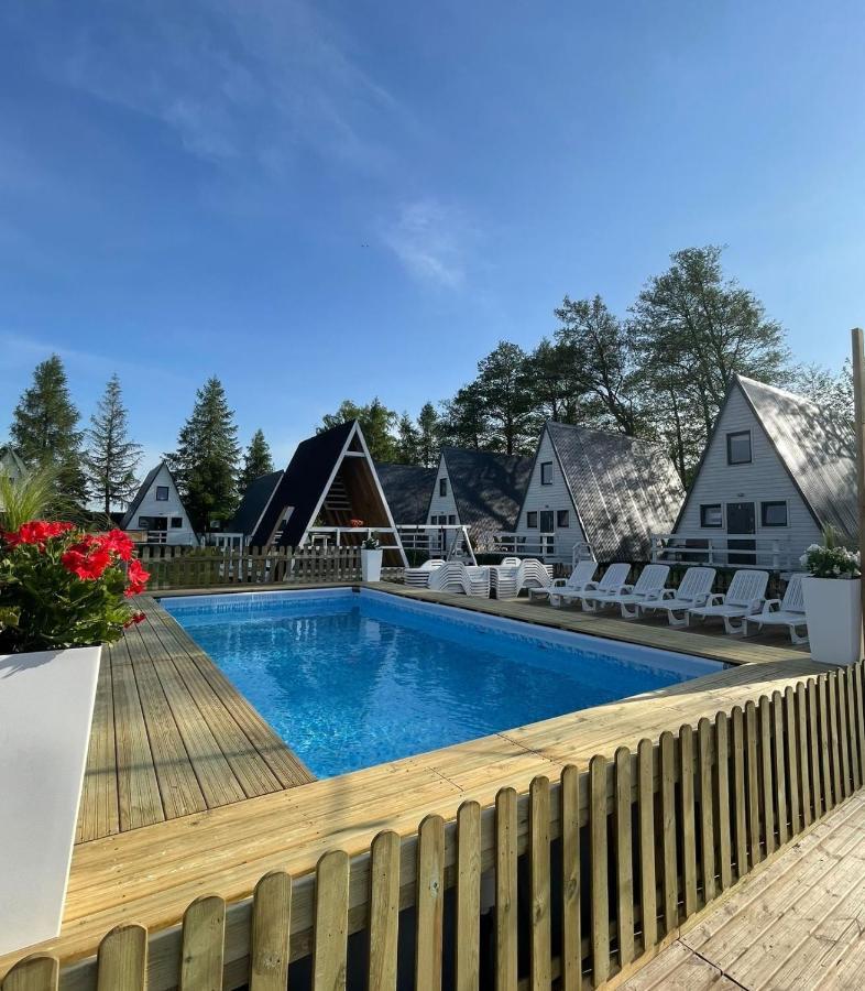 Soul Camp Nowecin Villa Leba Exterior photo
