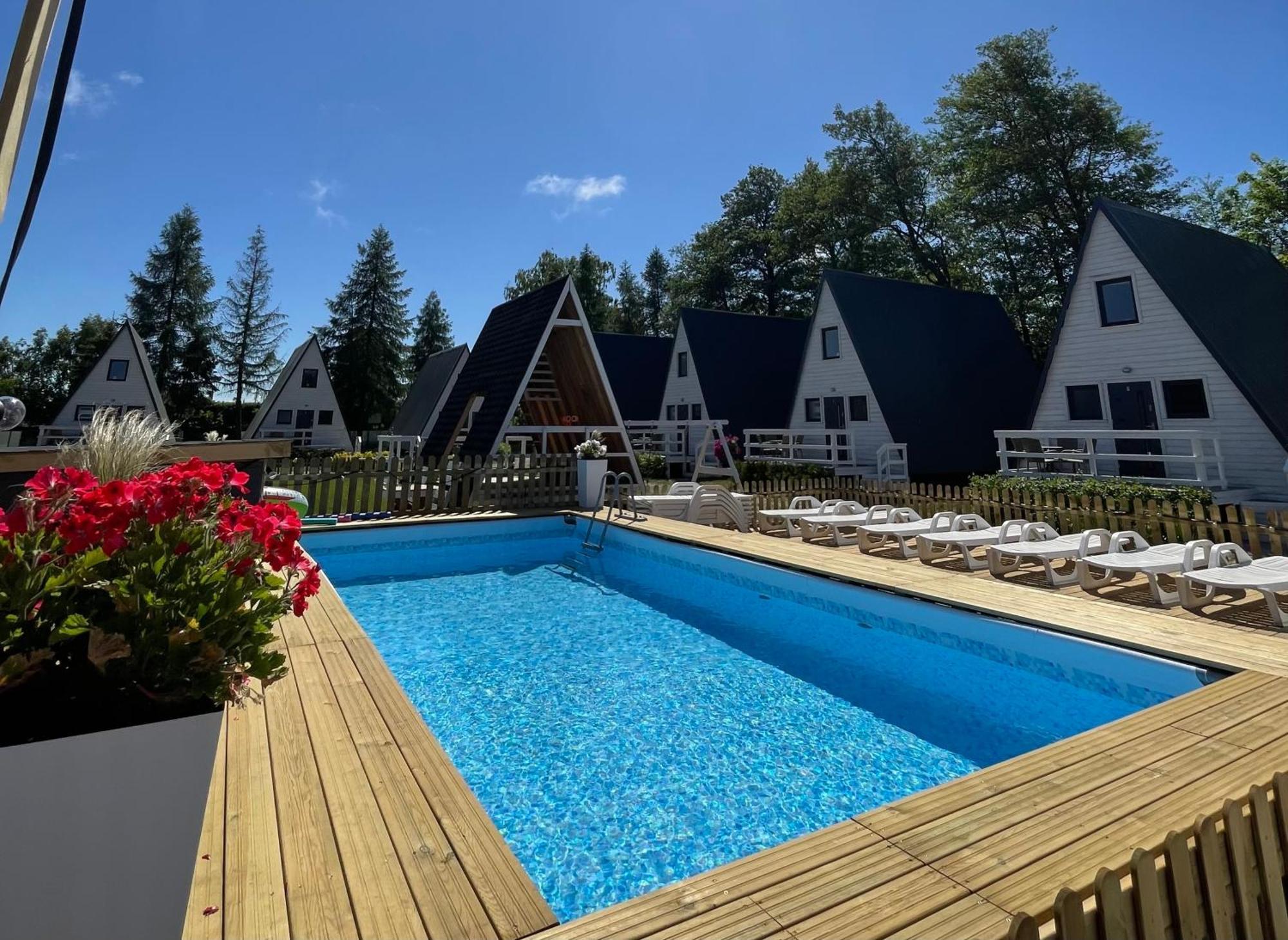 Soul Camp Nowecin Villa Leba Exterior photo