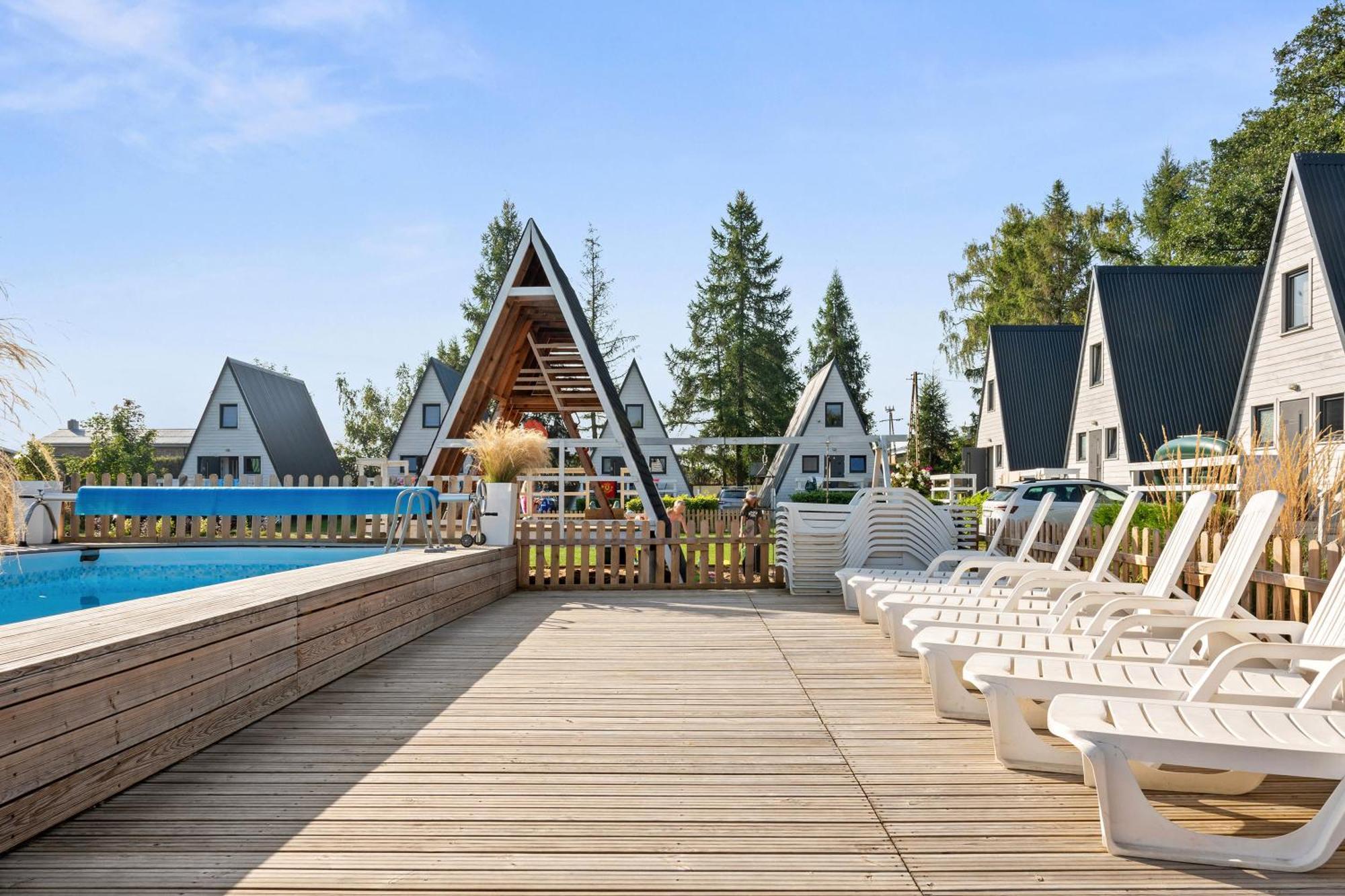 Soul Camp Nowecin Villa Leba Exterior photo